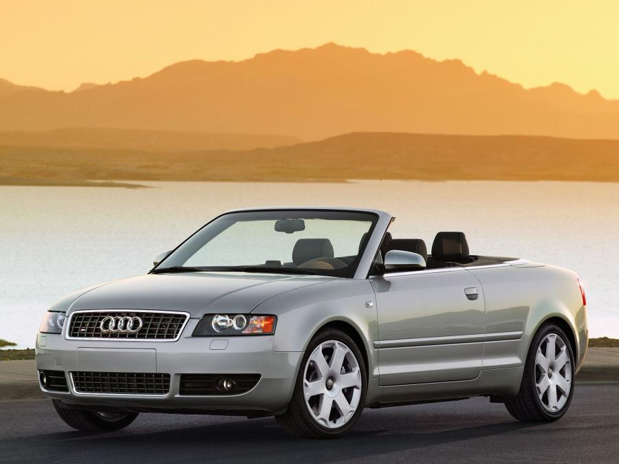  Audi S4 Cabriolet (B6, 8H) 2003 года  (NA) (фото 5 из 13)